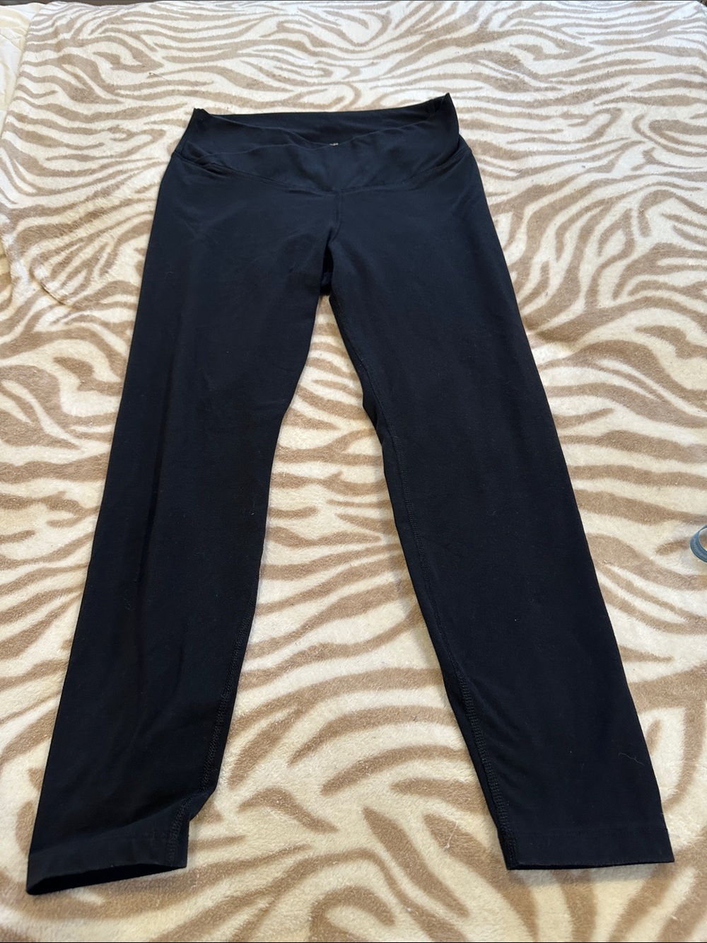 Women's Black Stretch Yoga Pants